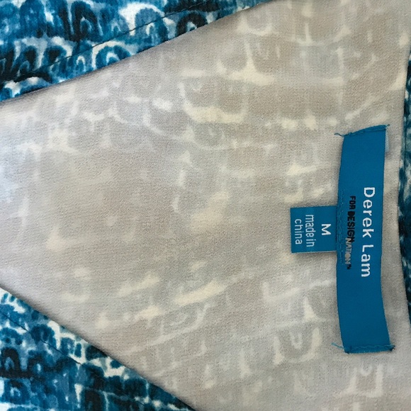 Derek Lam blue maxi dress. M in perfect condition - Picture 5 of 6
